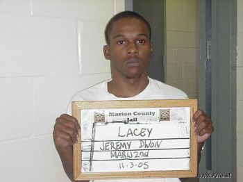 Jeremy  Lacey Mugshot