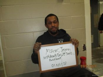 Jeremy  Mainer Mugshot