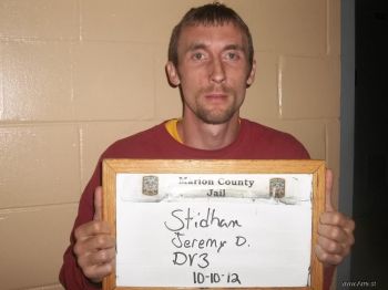 Jeremy  Stidham Mugshot