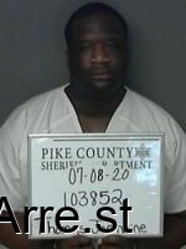 Jermaine Devon Thomas Mugshot