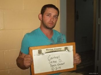 Jesse  Cantrell Mugshot