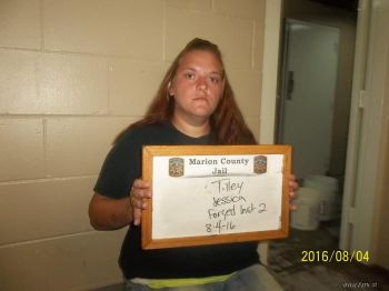 Jessica  Tilley Mugshot