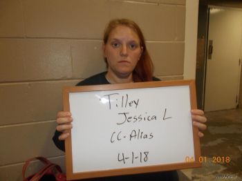 Jessica  Tilley Mugshot