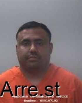 Jesus Alberto Ortega Valencia Mugshot