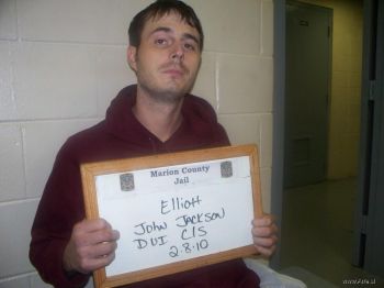 John  Elliott Mugshot