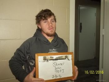 John  Skinner Mugshot