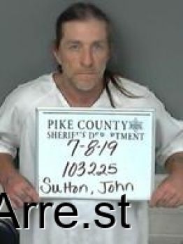 John Wayne Sutton Mugshot