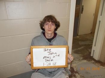 John  Tate Mugshot