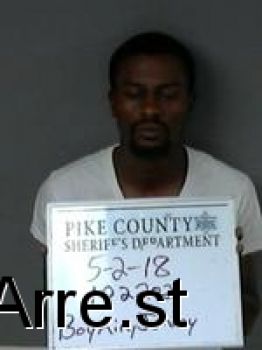 Johnny B Boykin Mugshot