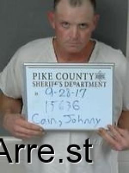 Johnny Duane Cain Mugshot