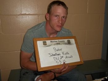 Jonathan  Baker Mugshot