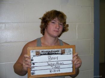 Jonathan  Bray Mugshot