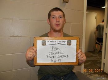 Jonathan  Bray Mugshot