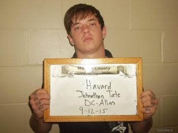 Jonathan  Havard Mugshot