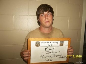 Jonathan  Myers Mugshot