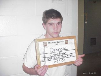 Jonathan  Orenica Mugshot