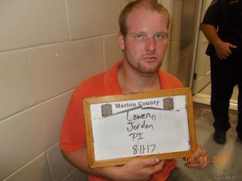 Jordan  Lowery Mugshot