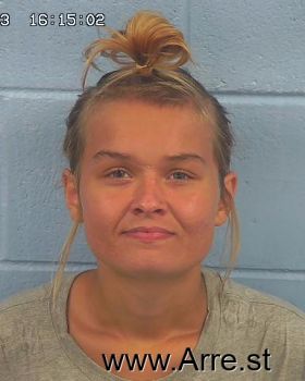 Jordan Faith Strickland Mugshot