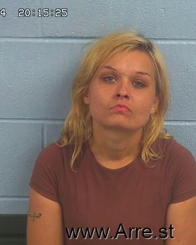 Jordan Faith Strickland Mugshot