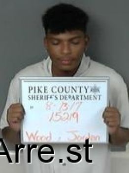 Jordan Xavier Wood Mugshot