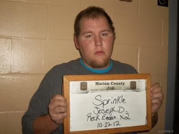 Joseph  Sprinkle Mugshot