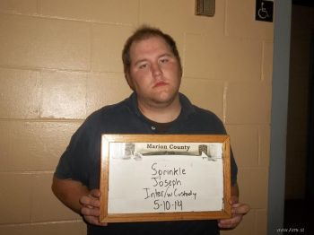 Joseph  Sprinkle Mugshot