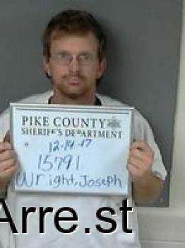 Joseph Elliott Wright Mugshot