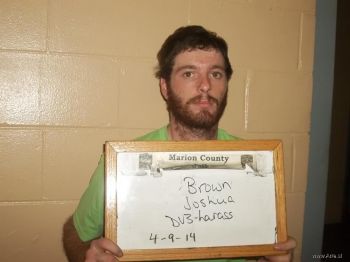 Joshua  Brown Mugshot