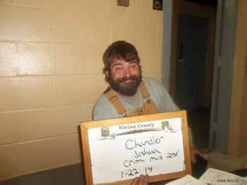 Joshua  Chandler Mugshot