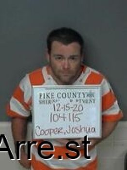 Joshua Keith Cooper Mugshot