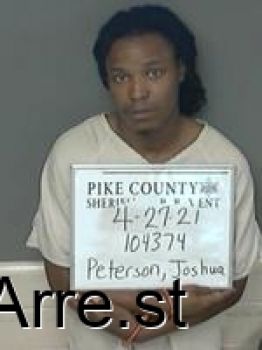 Joshua Devon Peterson Mugshot