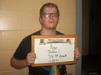 Joshua  Pope Mugshot