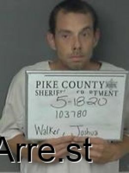 Joshua Shane Walker Mugshot