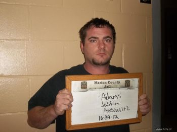 Justin  Adams Mugshot