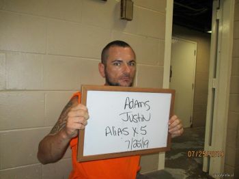 Justin  Adams Mugshot