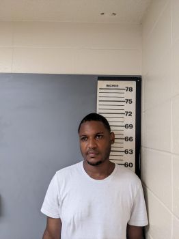 Justin Rashard Hunter Mugshot