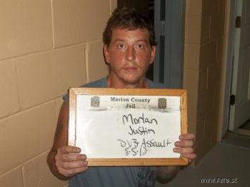 Justin  Morlan Mugshot