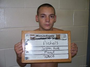 Justin  Nichols Mugshot