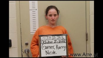 Kacey Nicole Garner Mugshot