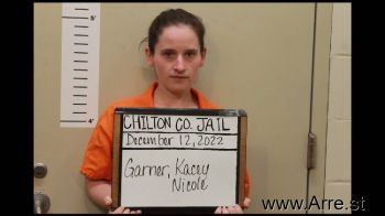 Kacey Nicole Garner Mugshot