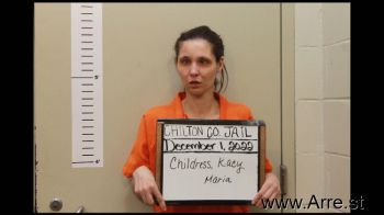 Kacy Maria Childress Mugshot