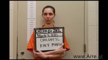 Kacy Maria Childress Mugshot