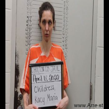 Kacy Maria Childress Mugshot