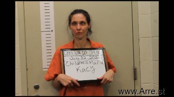 Kacy Maria Childress Mugshot