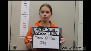 Kaitlyn Joy Jones Mugshot