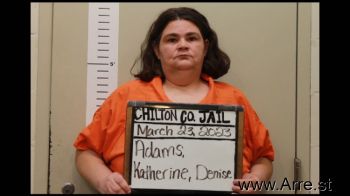 Katherine Denise Adams Mugshot