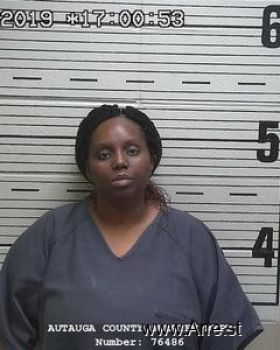 Katrina Demetric White Mugshot