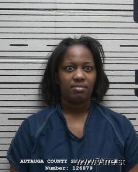 Kayla Lanece Simon Mugshot