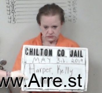 Kelly Christina Harper Mugshot