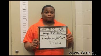 Kelvin Tiwian Anderson Mugshot